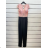 Women's Strappy Overalls (S/M ONE SIZE) ITALIAN FASHION IMPSH2380067