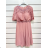 Women's Short Casual Short Sleeve Dress (S/M ONE SIZE) ITALIAN FASHION IMPSH2480707 light green XL/2XL