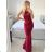 Women's Summer Elegant Sleeveless Long Dress (S/M ONE SIZE) ITALIAN FASHION IMPBB232L9618