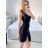 Elegant Sleeveless Ball Gown Lace (uni s-m) ITALIAN FASHION IM919919