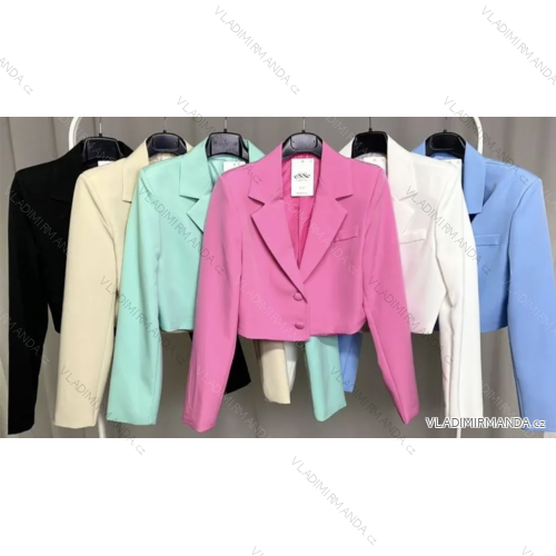 Women's long sleeve jacket (S/M/L ONE SIZE) ITALIAN FASHION IMPLP2437940011