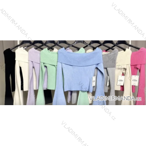 Women's Long Sleeve Sweater (S/M ONE SIZE) ITALIAN FASHION IMPLP2322772075