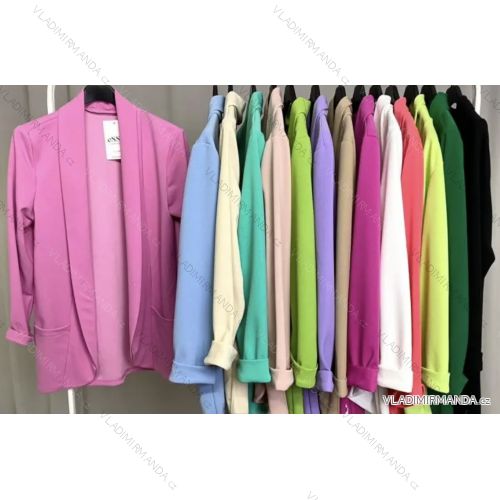 Women's Long Sleeve Jacket (S/M ONE SIZE) ITALIAN FASHION IMPLP2370040095