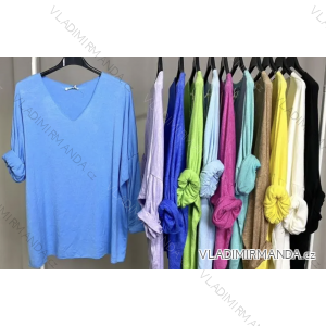 Women's long sleeve tunic (S/M/L ONE SIZE) ITALIAN FASHION IMPLP2420660065