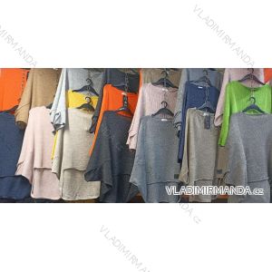 T-shirt / tunic short sleeve women's oversized (L-3XL) POLISH FASHION PME20017