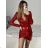 Women's Long Sleeve Sparkly Sequin Party Dress (S/M ONE SIZE) ITALIAN FASHION IMPBB23B24389