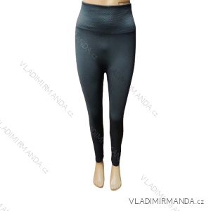 Women's seamless warm thermo high waist leggings (L/XL,XL/2XL) GREENICE GRE22JMK003B/DUR