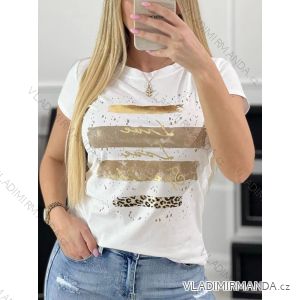 T-shirt short sleeve women (UNI S-M) ITALIAN FASHION IMM20330