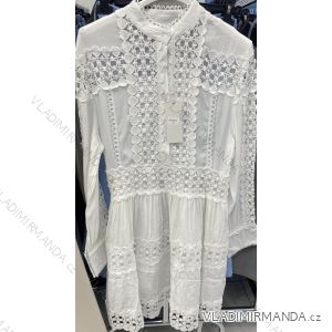 Dress with 3/4-sleeve ladies pocket (uni sl) ITALIAN Fashion IM3181746