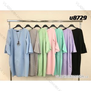 Dress with 3/4-sleeve ladies pocket (uni sl) ITALIAN Fashion IM3181746