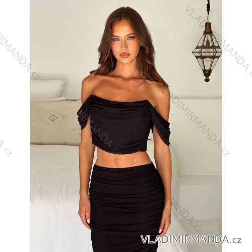 Women's summer strap top (S/M ONE SIZE) ITALIAN FASHION IMM23M23865