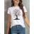T-shirt short sleeve women (UNI S-M) ITALIAN FASHION IMM20330