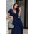 Women's Plus Size (42-46) Long Elegant Party Sleeveless Dress POLISH FASHION PMLBC23265-10