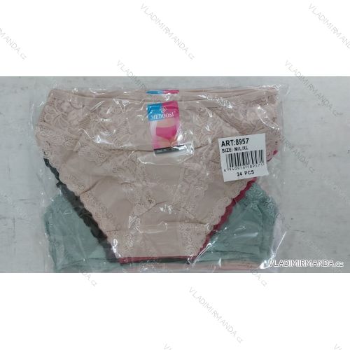 Classic women's plus size panties (XL-3XL) AURA.VIA AURA23H2234