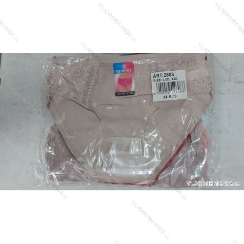 Classic women's plus size panties (XL-3XL) AURA.VIA AURA23H2234