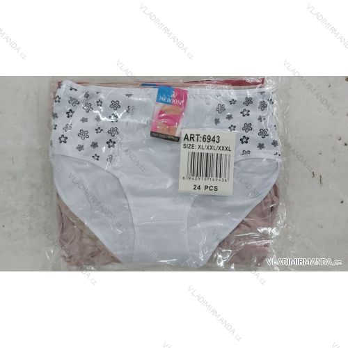 Classic women's plus size panties (XL-3XL) AURA.VIA AURA23H2234