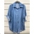 Women's Long Sleeve Shirt (S/M ONE SIZE) ITALIAN FASHION IMPSH232686