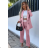 Women's Summer Sleeveless Crop Top and Skirt Set (S/M ONE SIZE) ITALIAN FASHION IMPMD236188
