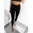 Legíny yoga funkční dlouhé dámské (M-2XL) WOLF Y2361