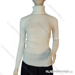 Women's Long Sleeve Turtleneck Sweater (S-XL) NEW NIGHT TURKEY TM919096