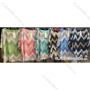 Women's Elegant Long Sleeve Dress (S/M ONE SIZE) ITALIAN FASHION IMM23M6062