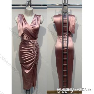 Dress with 3/4-sleeve ladies pocket (uni sl) ITALIAN Fashion IM3181746