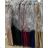 Dress with 3/4-sleeve ladies pocket (uni sl) ITALIAN Fashion IM3181746
