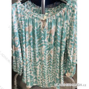 Women's Elegant Long Sleeve Dress (S/M ONE SIZE) ITALIAN FASHION IMM23M6062