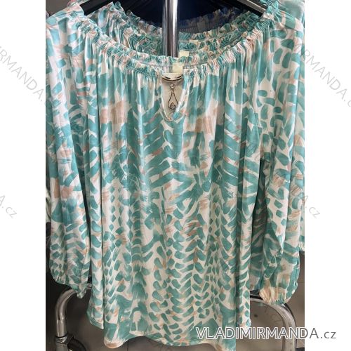 Women's Elegant Long Sleeve Dress (S/M ONE SIZE) ITALIAN FASHION IMM23M6062
