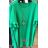 Dress with 3/4-sleeve ladies pocket (uni sl) ITALIAN Fashion IM3181746