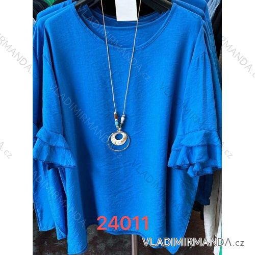 Women's Elegant Long Sleeve Dress (S/M ONE SIZE) ITALIAN FASHION IMM23M6062