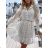 Dress with 3/4-sleeve ladies pocket (uni sl) ITALIAN Fashion IM3181746