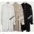 Dress with 3/4-sleeve ladies pocket (uni sl) ITALIAN Fashion IM3181746