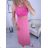 Dress with 3/4-sleeve ladies pocket (uni sl) ITALIAN Fashion IM3181746