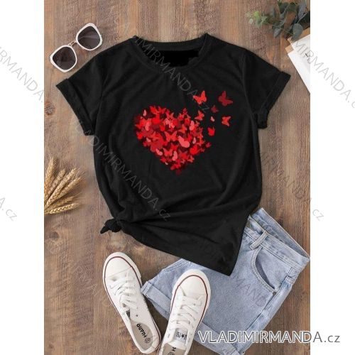 T-shirt short sleeve women (UNI S-M) ITALIAN FASHION IMM20330