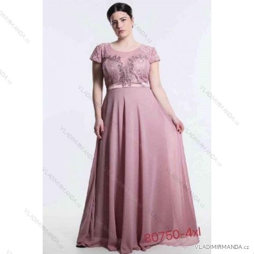 Dress with 3/4-sleeve ladies pocket (uni sl) ITALIAN Fashion IM3181746