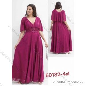 Dress with 3/4-sleeve ladies pocket (uni sl) ITALIAN Fashion IM3181746