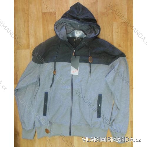 Men's warm sweatshirt (3xl-6xl) PAL DA-695M
