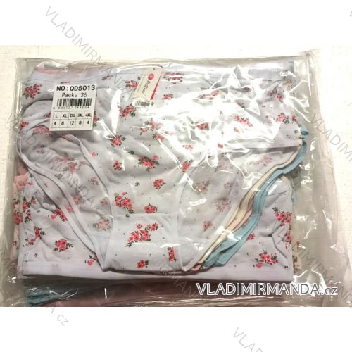 Women's cotton panties (L-4XL) PESAIL PES24QD5013