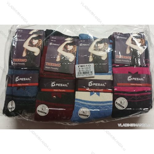Socks warm thermo ladies (35-42) PESAIL PES24FW010