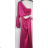 Long summer dress with straps for women (S/M ONE SIZE) ITALIAN FASHION IMPBB23S3208