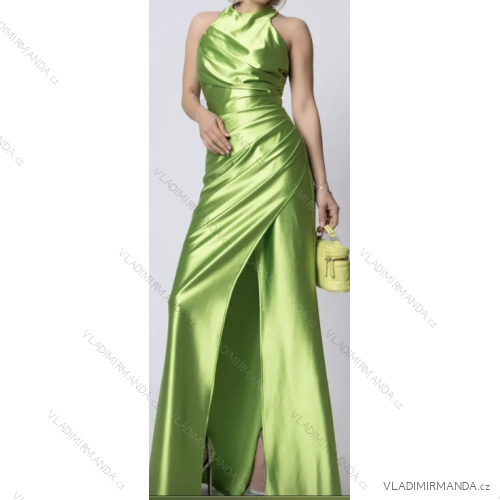 Women's Elegant Sleeveless Dress (S/M ONE SIZE) ITALIAN FASHION IMPBB24A11736