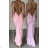 Women's Long Elegant Strapless Dress (S/M ONE SIZE) ITALIAN FASHION IMPBB24B24681