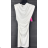 Women's Elegant Sleeveless Dress (S/M ONE SIZE) ITALIAN FASHION IMPBB24B24658