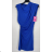 Women's Elegant Sleeveless Dress (S/M ONE SIZE) ITALIAN FASHION IMPBB24B24658