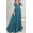 Women's Summer Elegant Sparkly Sequin Strap Dress (S/M ONE SIZE) ITALIAN FASHION IMPBB23O3837