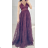 Women's Summer Elegant Sparkly Sequin Strap Dress (S/M ONE SIZE) ITALIAN FASHION IMPBB23O3837