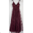 Women's Summer Elegant Sparkly Sequin Strap Dress (S/M ONE SIZE) ITALIAN FASHION IMPBB23O3837