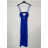 Women's Strapless Long Party Dress (S/M ONE SIZE) ITALIAN FASHION IMPBB23B22631