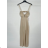 Women's Strapless Long Party Dress (S/M ONE SIZE) ITALIAN FASHION IMPBB23B22631